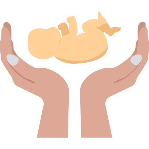 recién nacido icono gratis