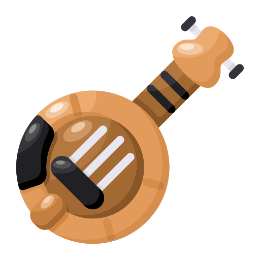 banjo icono gratis