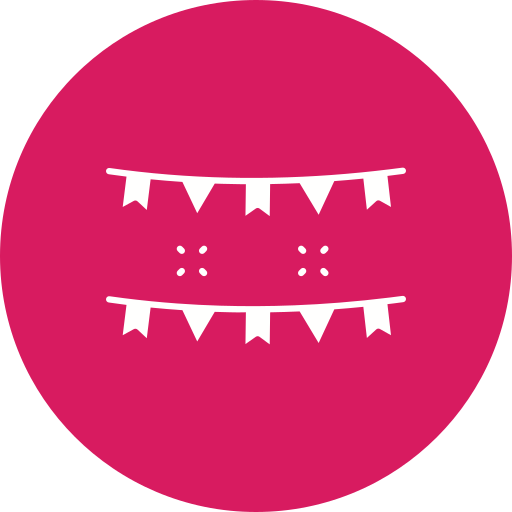 Garlands free icon