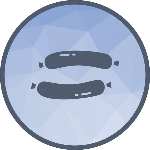 würste kostenlos Icon würste kostenlos Icon