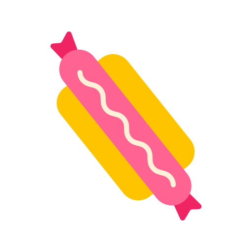 hot dog icono gratis