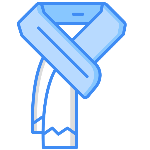 Scarf free icon
