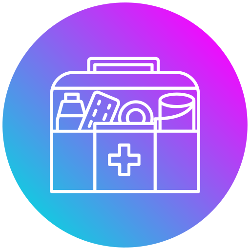 botiquín de primeros auxilios icono gratis