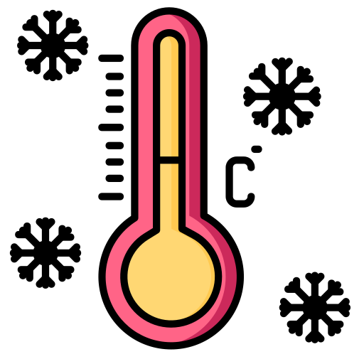 Temperature free icon
