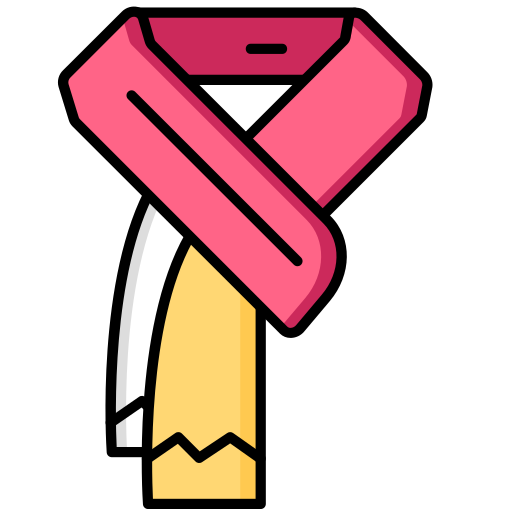 Scarf free icon Scarf free icon