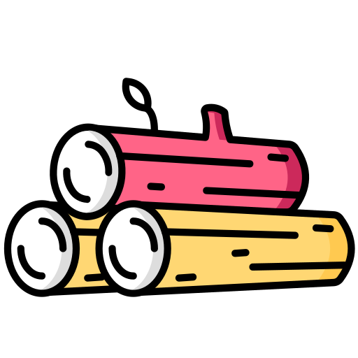 Wood log free icon Wood log free icon