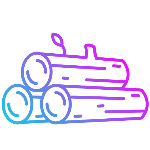 Wood log free icon