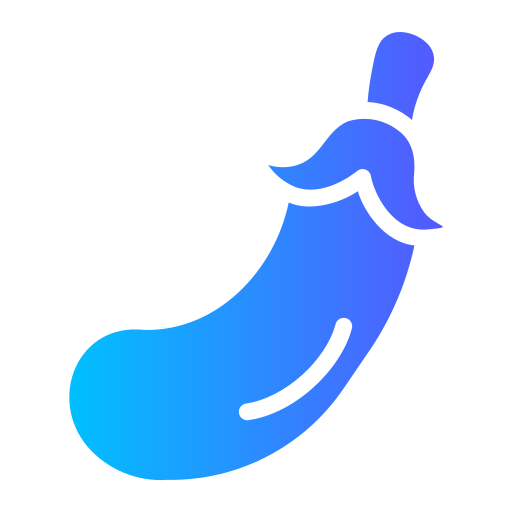 aubergine Icône gratuit