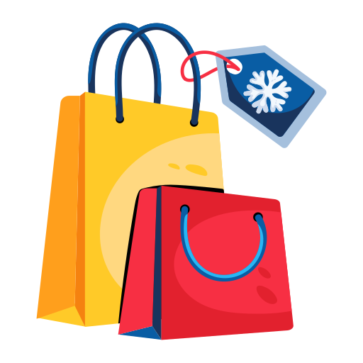 achats gratuit sticker