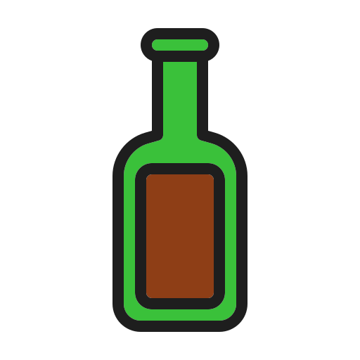 botella icono gratis