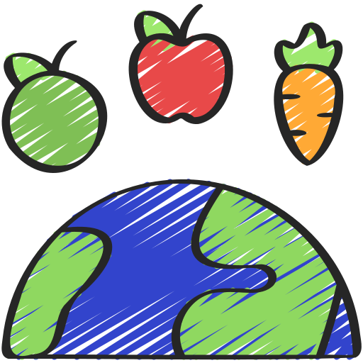 World vegetarian day free icon