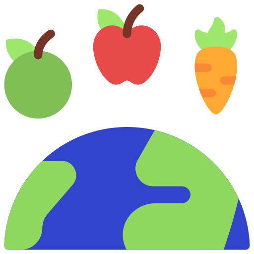 dia mundial do vegetariano grátis ícone