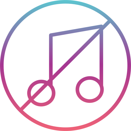 keine musik kostenlos Icon keine musik kostenlos Icon
