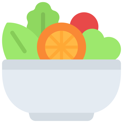 Salad free icon Salad free icon