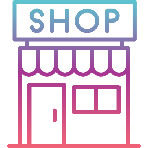 comercio icono gratis