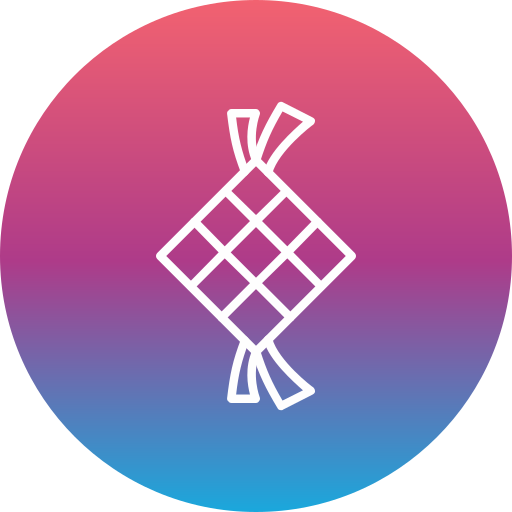 ketupat grátis ícone
