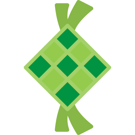 ketupat icono gratis