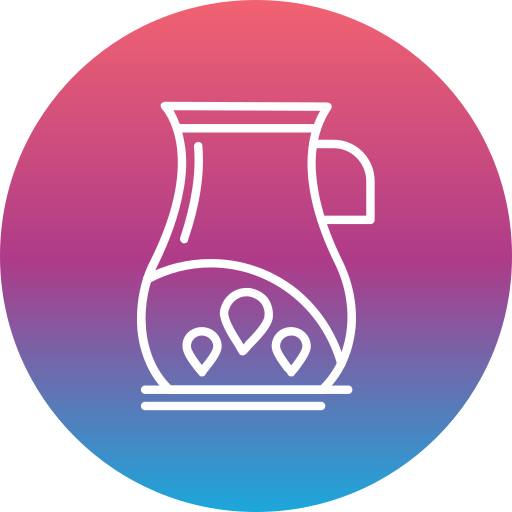 jarra de agua icono gratis