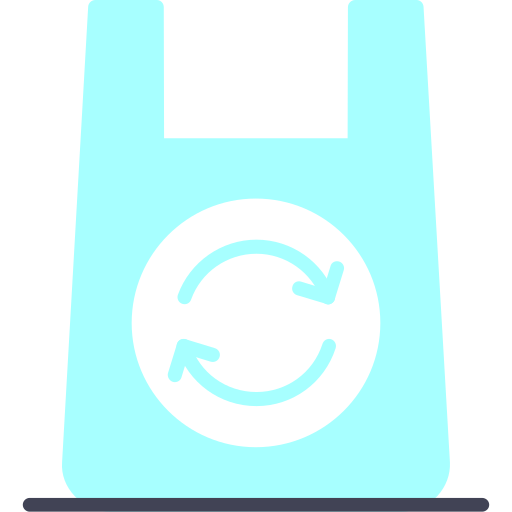 bolsa de plastico icono gratis