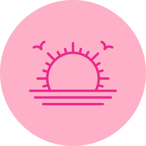 amanecer icono gratis