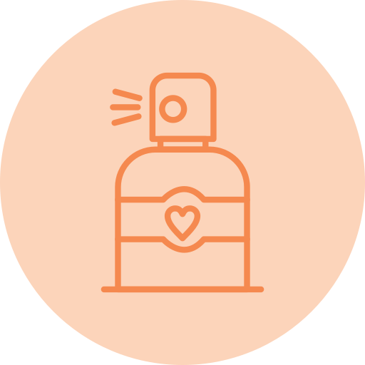 Perfume free icon