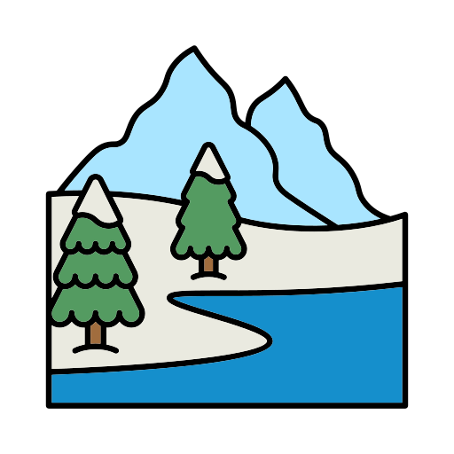 lac Icône gratuit lac Icône gratuit