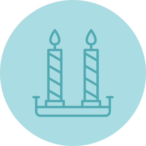 Candles free icon