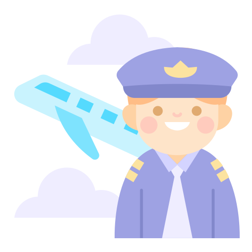 Pilot free icon Pilot free icon