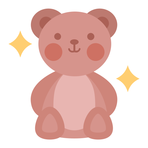 oso de peluche icono gratis