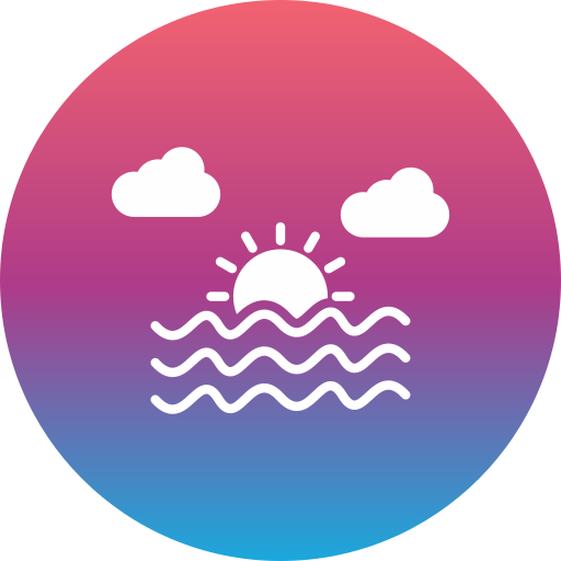 Sunset free icon