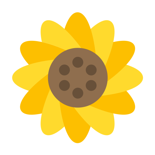 girasol icono gratis