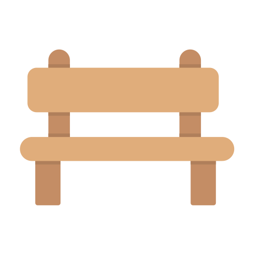 Bench free icon Bench free icon