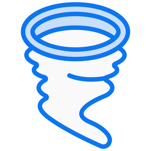 tornado icono gratis