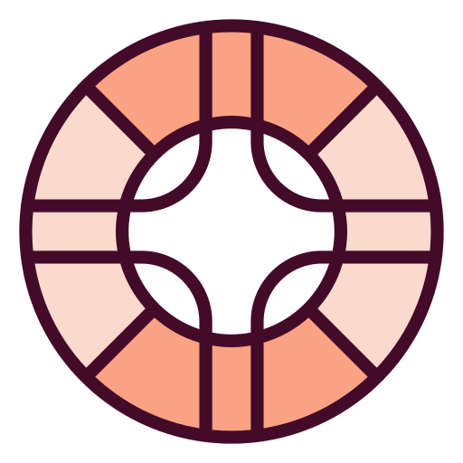 boya salvavidas icono gratis