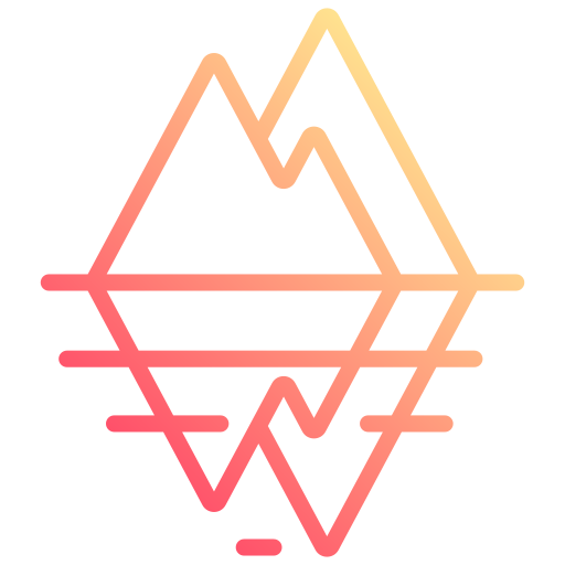 Iceberg free icon Iceberg free icon