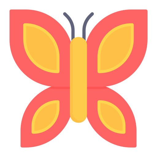 mariposas icono gratis