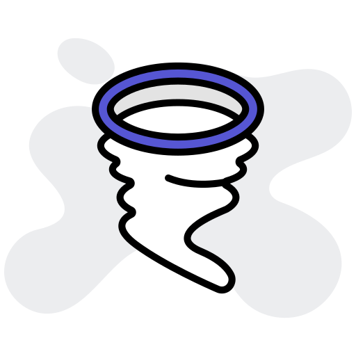 tornado icono gratis