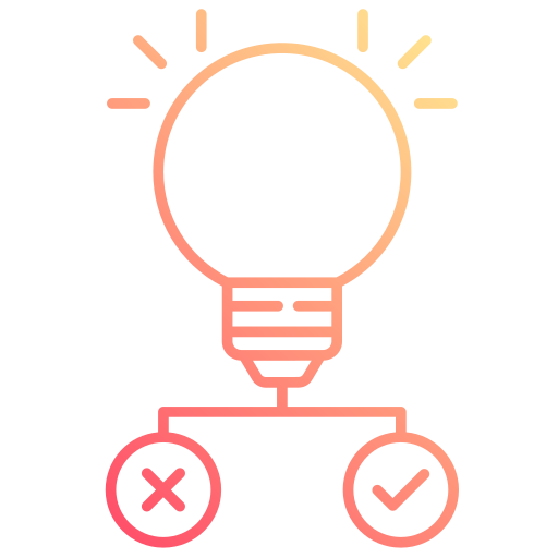 entscheidungen kostenlos Icon