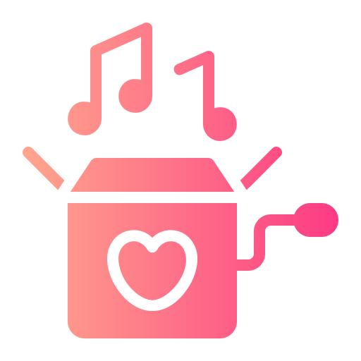 Music box free icon