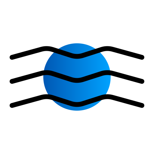 Wave free icon