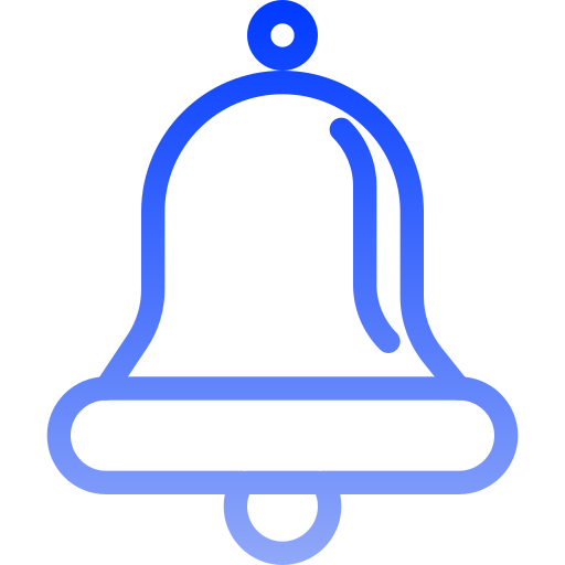 campana icono gratis