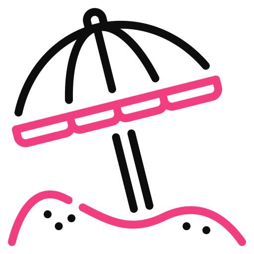 sombrilla icono gratis