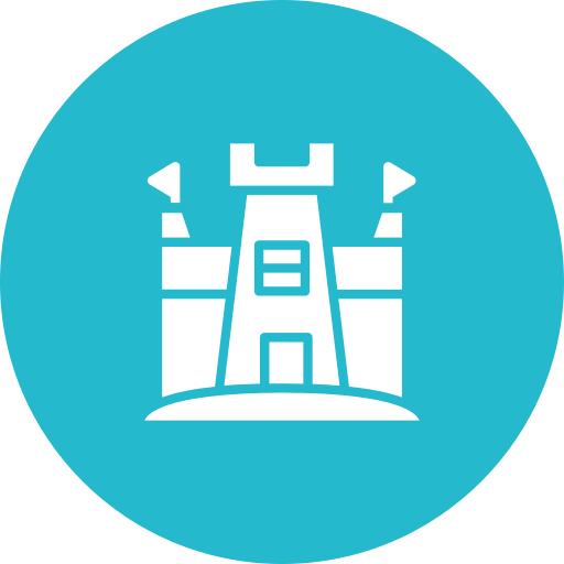 Sand castle free icon Sand castle free icon
