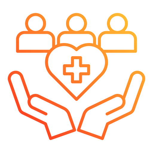 salud pública icono gratis