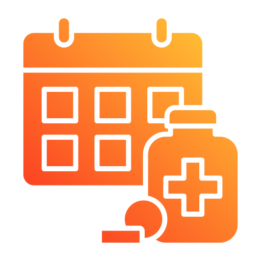 Medication free icon