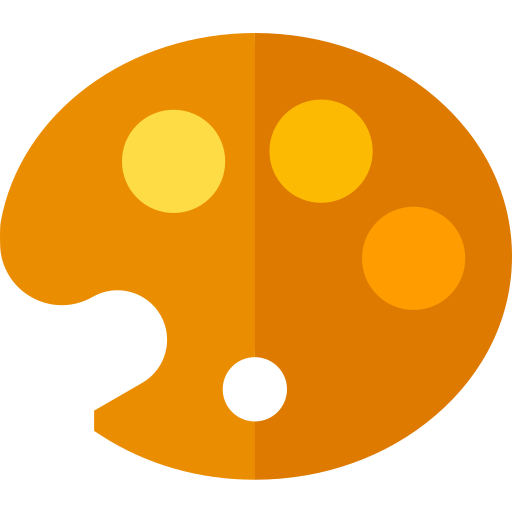 Palette free icon Palette free icon