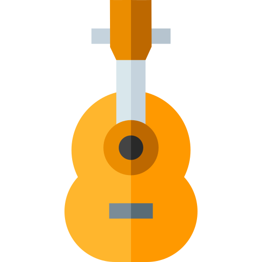 guitarra icono gratis