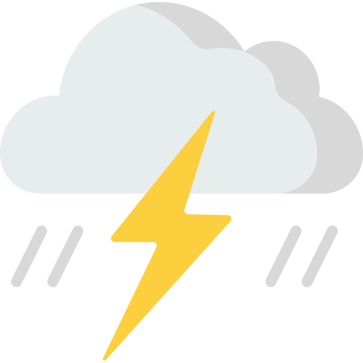 Lightning Special Flat icon