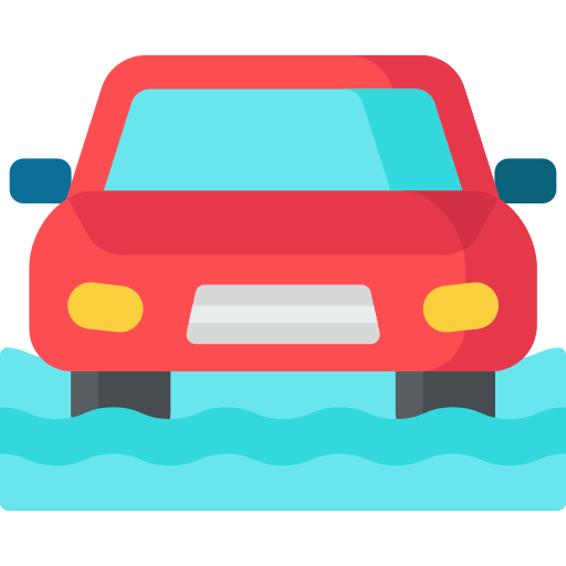 Flood free icon
