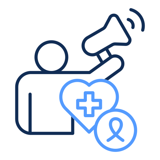 campaña icono gratis